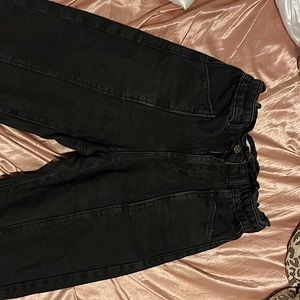 Black Zara pants